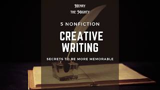 Ep 121  5 Nonfiction Creative Writing Secrets to be more memorable [upl. by Rasia]