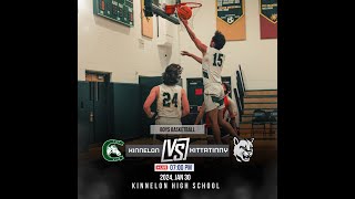 LIVE 13024  Boys Basketball  Kinnelon HS Home vs Kittatinny HS Away [upl. by Casaleggio]