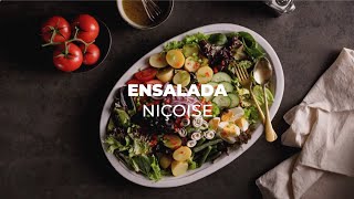 Ensalada Niçoise con Aliño de Mostaza [upl. by Swope859]