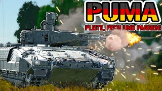 Teuerster Schützenpanzer der Welt  SPz Puma  War Thunder [upl. by Aimas]