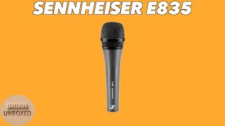 Sennheiser E835 Microphone  Review amp Audio Samples [upl. by Sion]