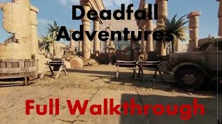 Deadfall Adventures  Gameplay  Full Walkthrough HD [upl. by Assetnoc]