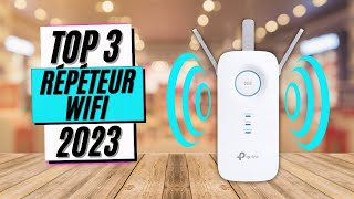 TOP 3  Meilleur Répéteur Wifi 2023 [upl. by Zetnod]