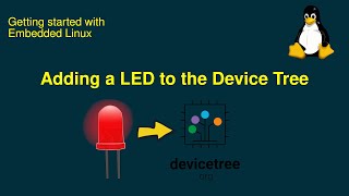 Adding a LED to the Device Tree amp Pin multiplexing [upl. by Dej273]