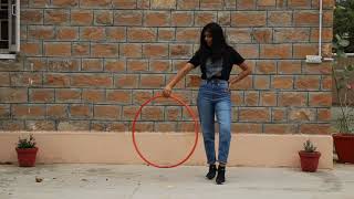 RITVIZ THANDI HAWA Hoop Dance [upl. by Alarick]