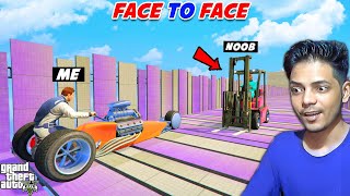 Cars Vs Cars 938376 People Lose Their Mind After This Face 2 Face Race in GTA 5 [upl. by Carrel383]