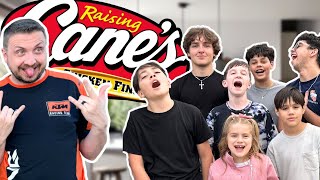 Making Canes Sauce  Surprising our Kids [upl. by Hamid]