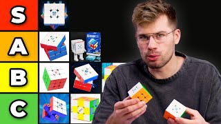 2024 Speedcube Tier List with CubeHead [upl. by Katey]