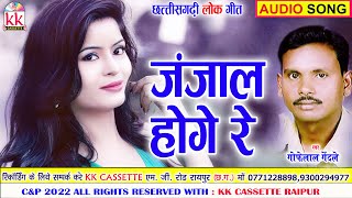 Gofelal Gendle  Cg song  Janjal Hoge Re  New All Dj Chhatttisgarhi Gana  AVM STUDIO RAIPUR [upl. by Peskoff]