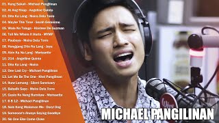 Michael Pangilinan  Kung Sakali  BEST OF WISH 1075 OPM TRENDING HITS 2024  OPM Hugot Songs 2024 [upl. by Enomahs]