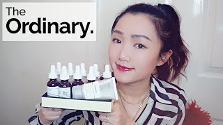 【The Ordinary】产品线介绍 amp 10款热门产品测评 [upl. by Tolmach345]