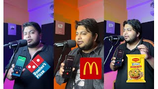 Getting my order with RAP  Dominos Rap  McDonalds Rap  Subway Rap [upl. by Lantz]