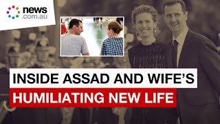 Syria’s Assad family exposed after fleeing to Russia [upl. by Eirahs]