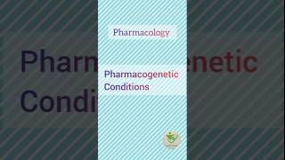 Crack pharmacology in seconds💊🚀pharmacogenetic conditionsinicetneetpgrevision [upl. by Enilasor524]