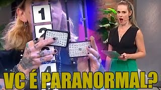 Fingi ter PODERES PARANORMAIS na TV usando mentalismo e mágica [upl. by Romeu146]