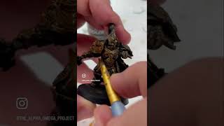 how to paint custodes gold warhammer30k warhammer40k warhammer40kspacemarine [upl. by Poler]