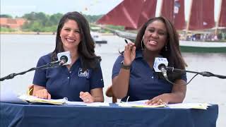 42nd annual Norfolk Harborfest kicks off with Parade of Sail [upl. by Ahseiyn]