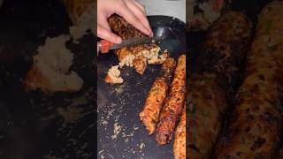 Ghar pe bnaya  barbeque pe Kabab￼🍗🥩🤤 Fun with Family  shorts viral trending [upl. by Ruckman238]