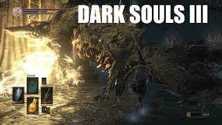 DARK SOULS III  Water Reserve Bondfire Location  Tips with commentary [upl. by Giesecke]