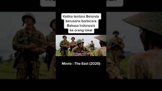 Pertama Kali Tentara Belanda Berbicara Bahasa Indonesia shorts [upl. by Enialem]