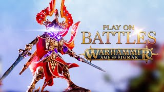 Age of Sigmar is Here Lumineth vs Ogor Warhammer 2000pt Battle Report [upl. by Airetas]