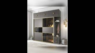 Amazing Fitted Wardrobes Designs Ideas 💥🤩❤️ [upl. by Tito]