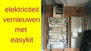 Elektriciteit vernieuwen DEEL 3 [upl. by Rawdon53]