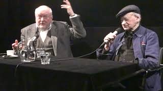 In person Jonas Mekas im Gespräch mit Peter Kubelka [upl. by Redmer]