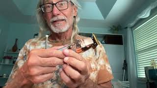 How to replace FX707 T Blade on a Razor [upl. by Ydnor306]