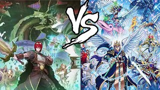 YuGiOh Zefras VS Subterrors Duel  June 2017 [upl. by Olwena]