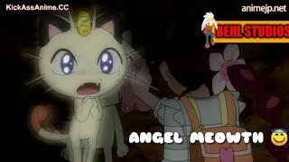 Pokémon cute momentsgrookeypikachumeowtheeveemorpeko cute momentspokemon journeys ep 72 [upl. by Eiralam]