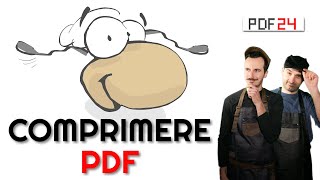 Comprimere PDF GRATIS e SENZA LIMITI [upl. by Cristionna450]