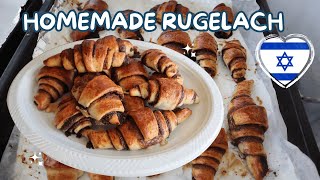 Making Delicious Chocolate Pareve Rugelach from Scratch  2 EASY HACKS [upl. by Sethrida687]