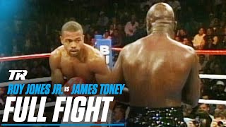 Roy Jones Jr vs James Toney  NOVEMBER 18 1994 [upl. by Nisotawulo461]