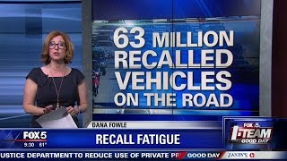 ITeam Millions of Cars Under Recall on the Road [upl. by Adniuqal558]