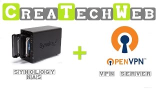 Synology  OpenVPN Server instellen [upl. by Victor]