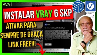 como baixar vray sketchup Updated 62004 Atualizado2024 👇tutorial last update version download [upl. by Nesto528]