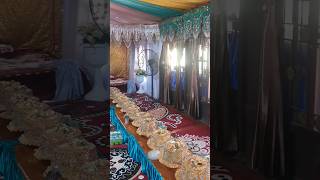 suasana rumah pengantin bugis makassar penuh kue I wedding bahar dan irma 2024 shorts pengantin [upl. by Chrisse217]