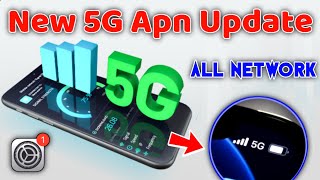 New Apn Settings Fast Download and Upload Speed in All Networks 2024 [upl. by April]