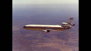 McDonnell Douglas DC10 Stall alarm [upl. by Patricia243]