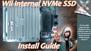 Wii Internal NVMe Mod Install Guide [upl. by Ahkihs887]