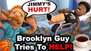 SML Movie Brooklyn Guy Tries To Help [upl. by Amelia112]