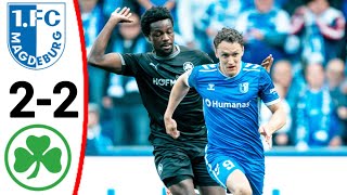 1 FC Magdeburg vs Fürth 22 All Goals and Extended Highlights [upl. by Singleton]