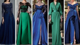 100 Elegant and Stylish Mother of the BrideGroom Dresses  Stunning Mother of the Bride Outfits [upl. by Helban]