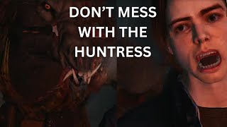 MY BEST DBD HUNTRESS HIGHLIGHTS [upl. by Yedoc]