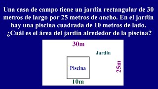 Problema de áreas de figuras compuestas  Áreas sombreadas [upl. by Sada271]