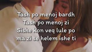 Don Xhoni Kokaina lyrics me tekst [upl. by Aynnat]