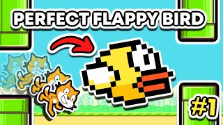 Make The PERFECT Flappy Bird Game  Scratch Tutorial Part 1 [upl. by Douty687]