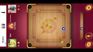 Carrom 2 players game  Carrom pool 2 Player gameplay  carrom games 832 [upl. by Sousa]