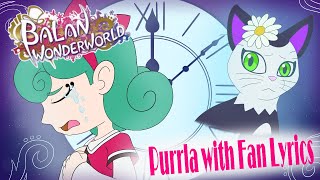 Cover Balan Wonderworld  Purrla  With Fan Lyrics [upl. by Esme]